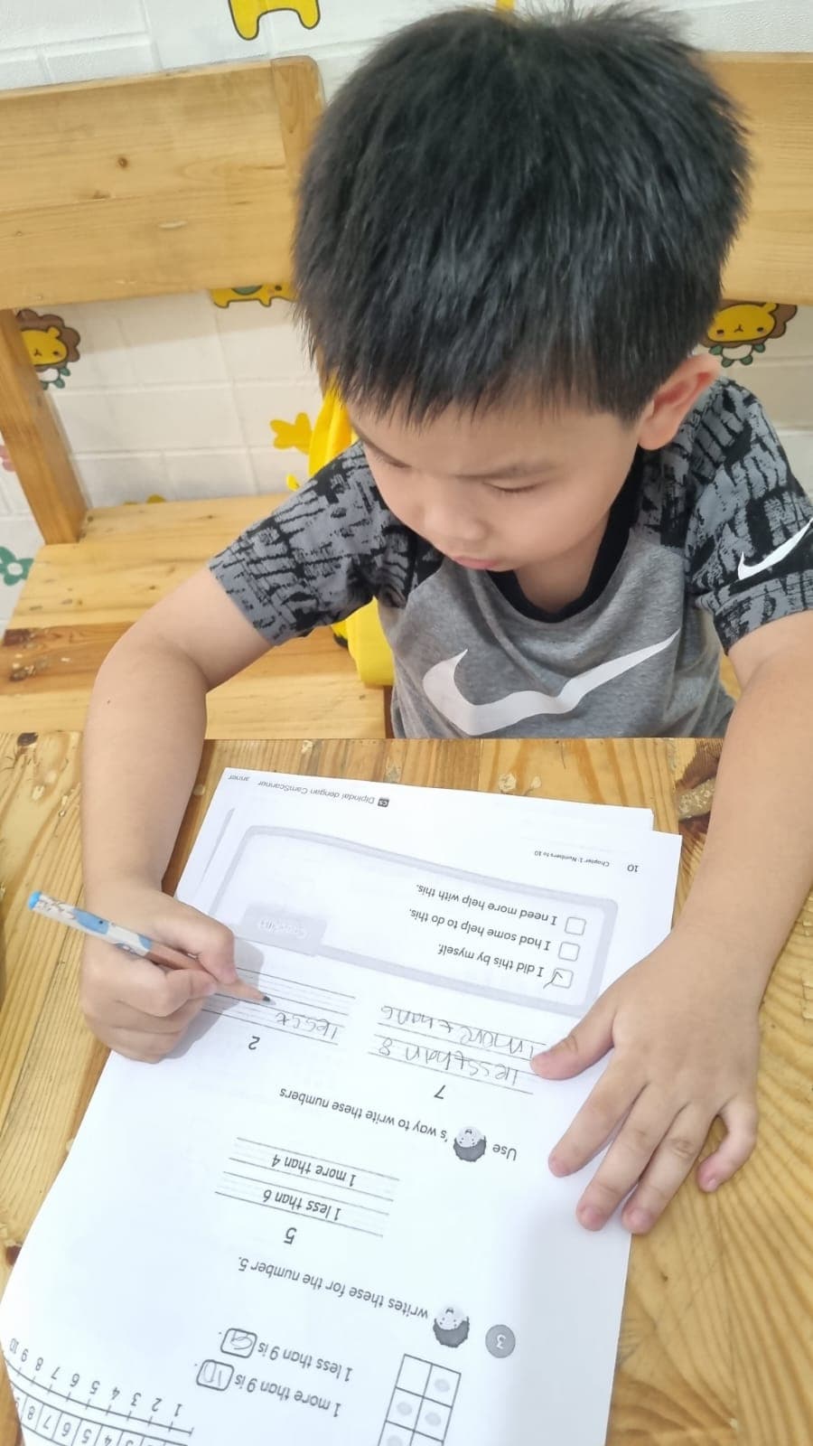 Interaksi guru dan murid